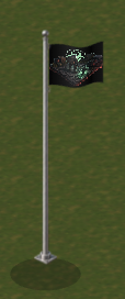 Faction flag pole base structure preview